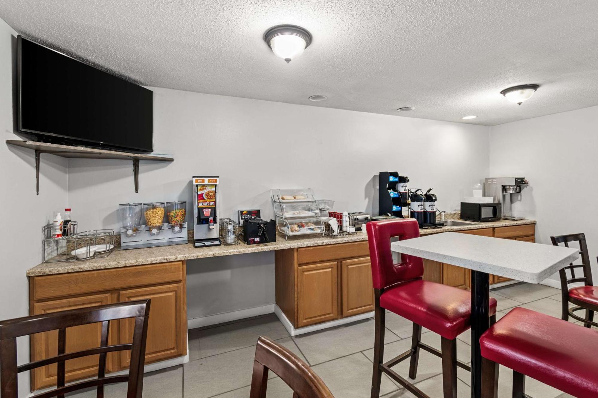 Americas Best Value Inn Carlisle Buitenkant foto