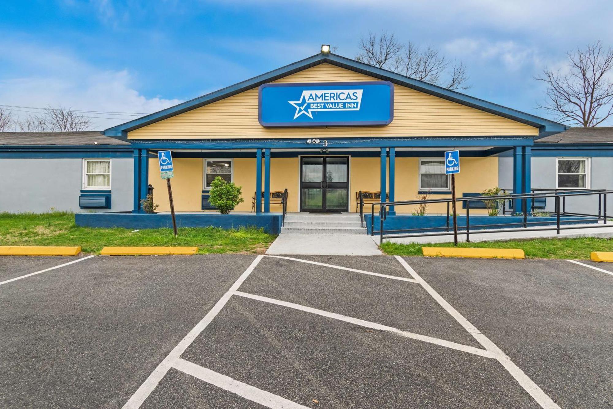Americas Best Value Inn Carlisle Buitenkant foto