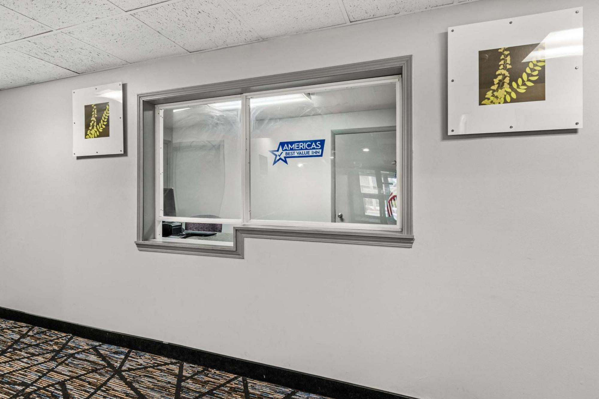 Americas Best Value Inn Carlisle Buitenkant foto