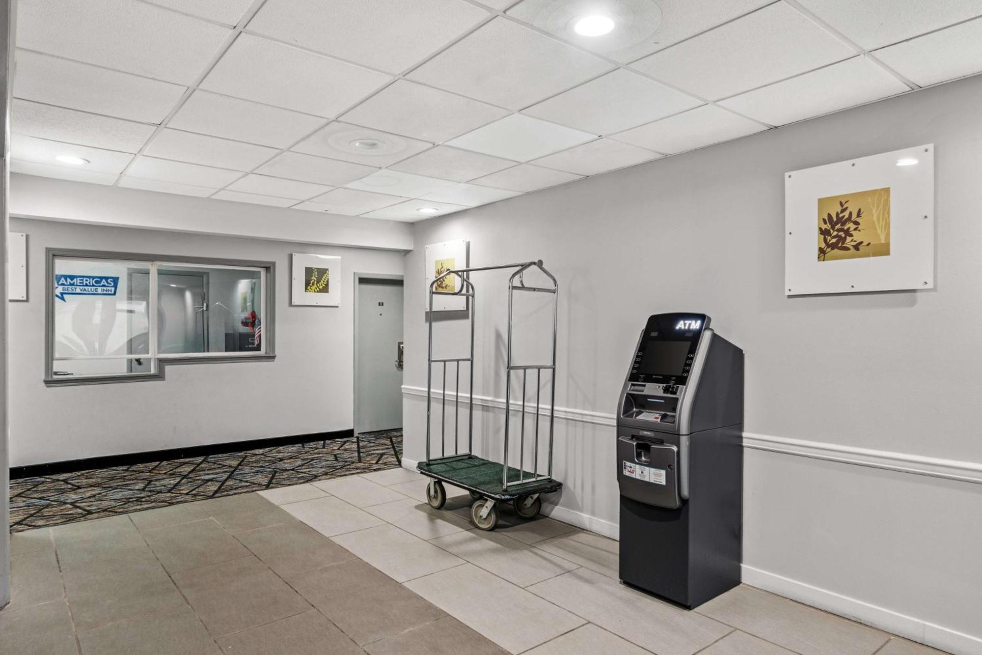 Americas Best Value Inn Carlisle Buitenkant foto