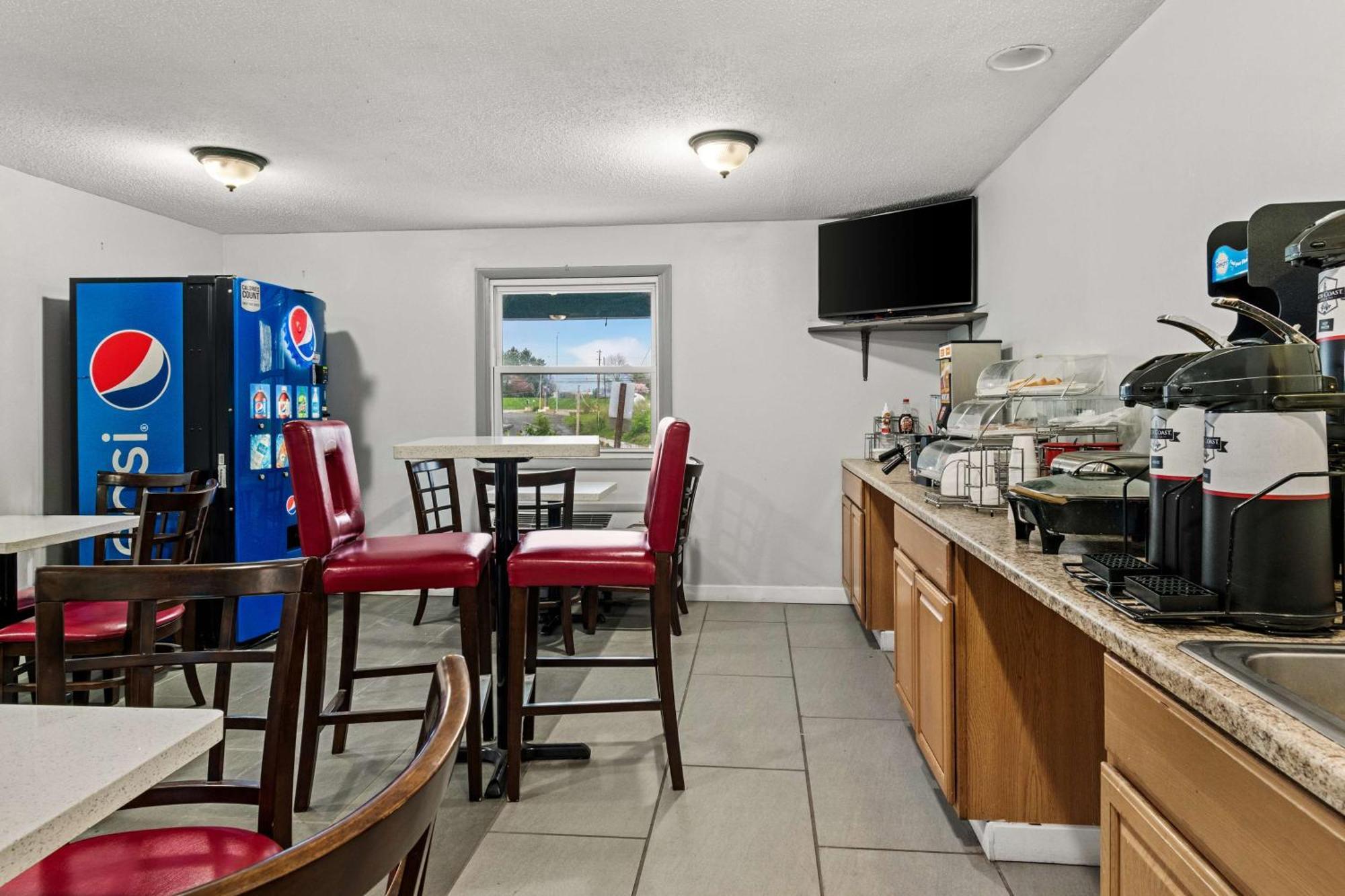 Americas Best Value Inn Carlisle Buitenkant foto