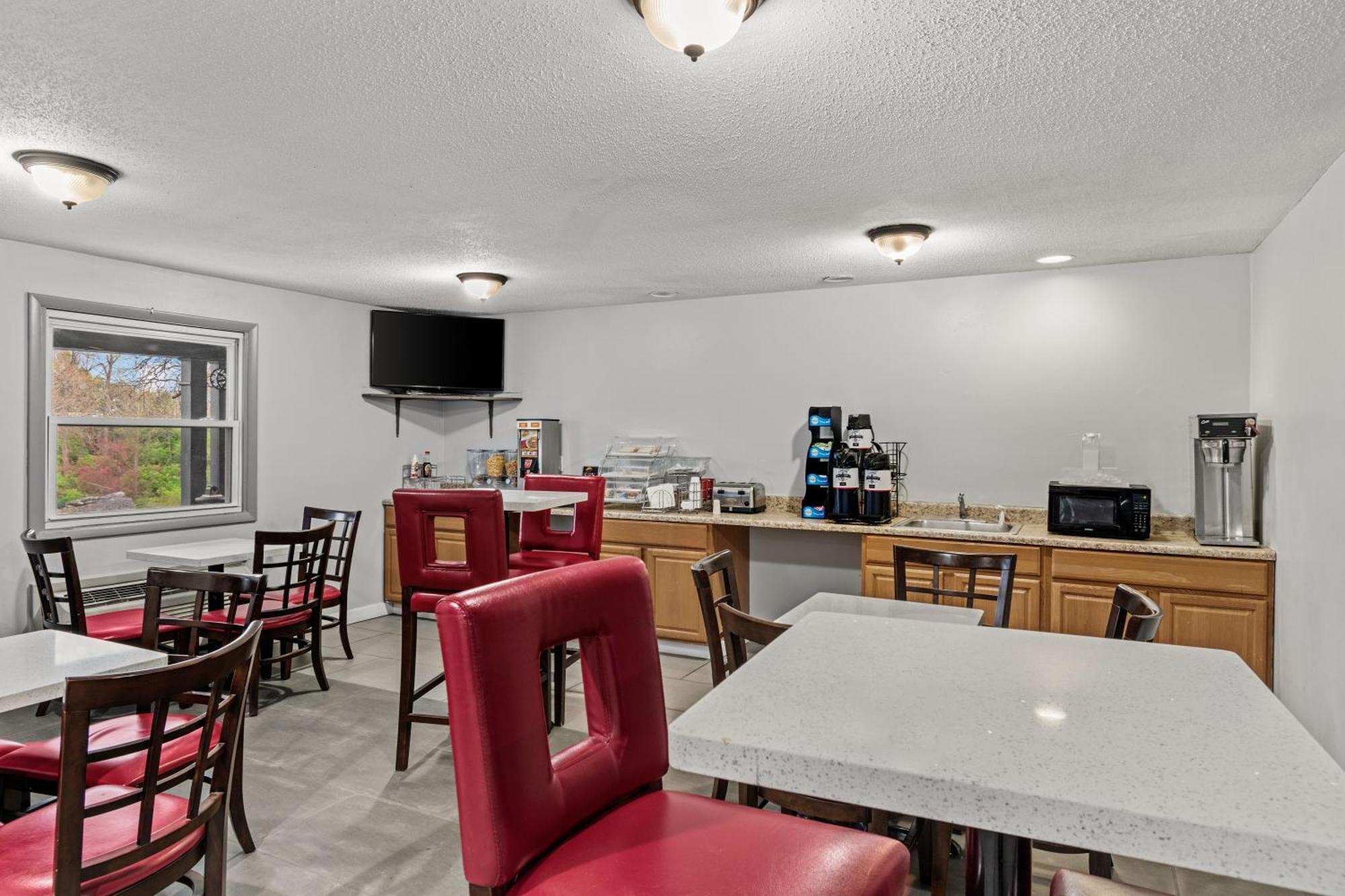 Americas Best Value Inn Carlisle Buitenkant foto